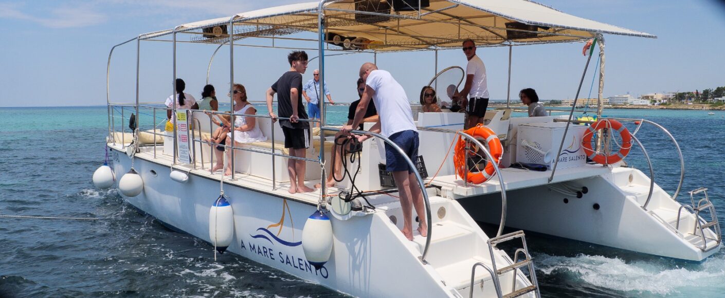 catamarano tour porto cesareo