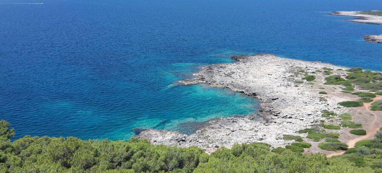 porto selvaggio a mare salento